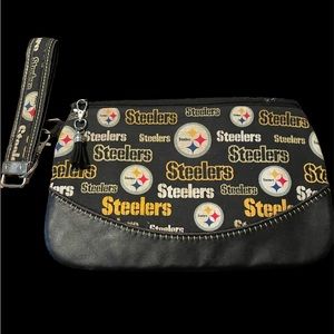 Steelers wristlet